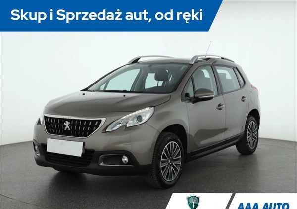 Peugeot 2008 cena 44000 przebieg: 43241, rok produkcji 2016 z Resko małe 301